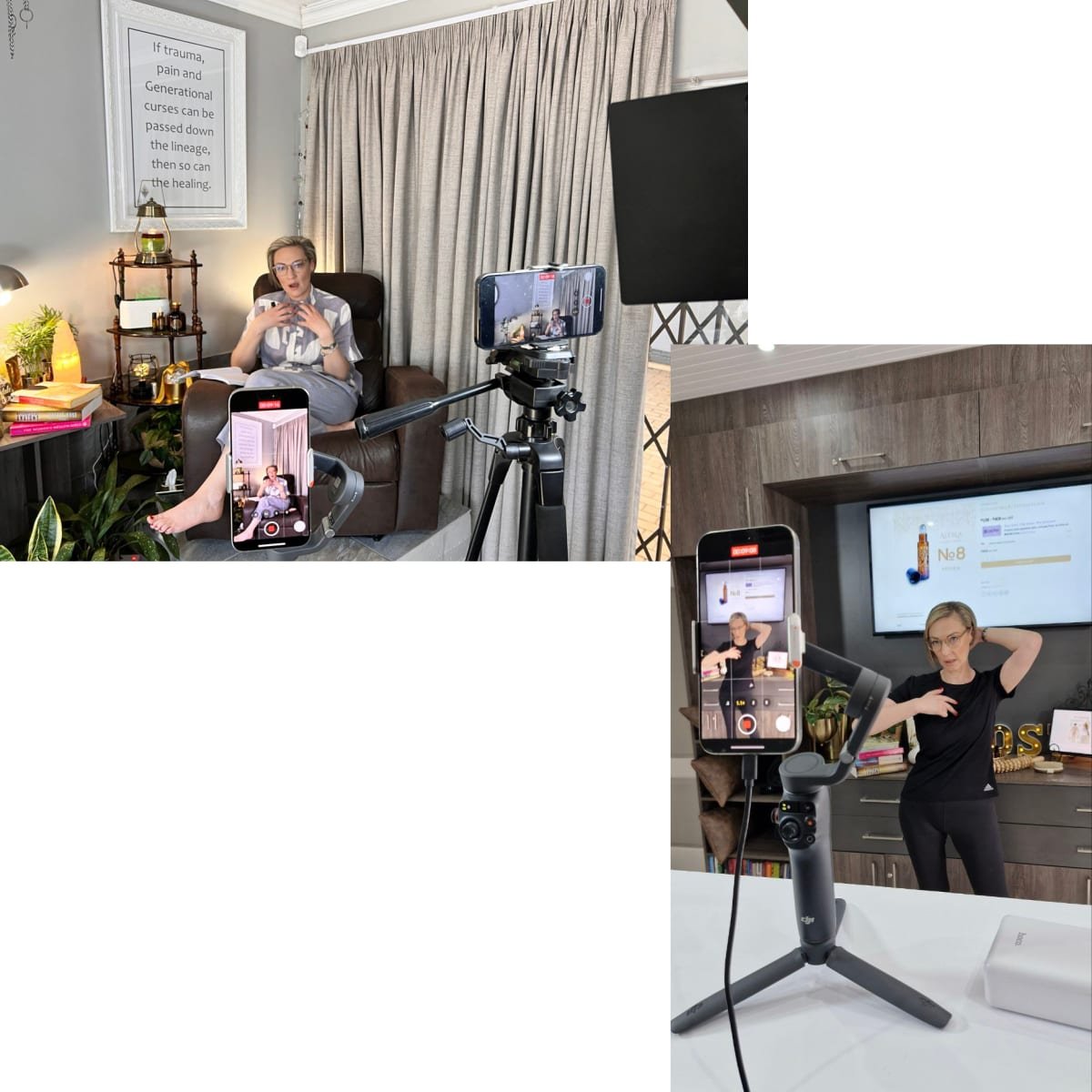Content Creation & Video logo