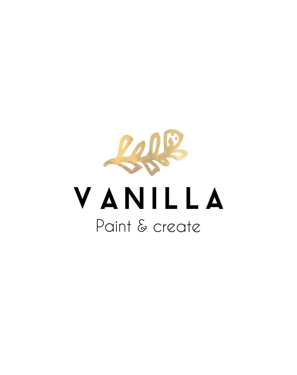 Vanilla Paint and Create logo